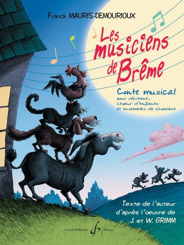 Les Musiciens de Brême. Livre-CD Visual